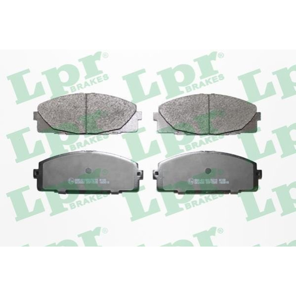 Комплект тормозных колодок LPR 05p1595