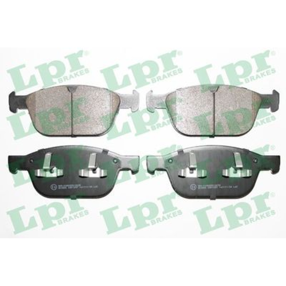 Комплект тормозных колодок из 4 шт. дисков LPR 05p1597