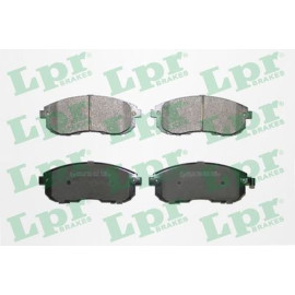 Комплект тормозных колодок из 4 шт. дисков LPR 05p1605