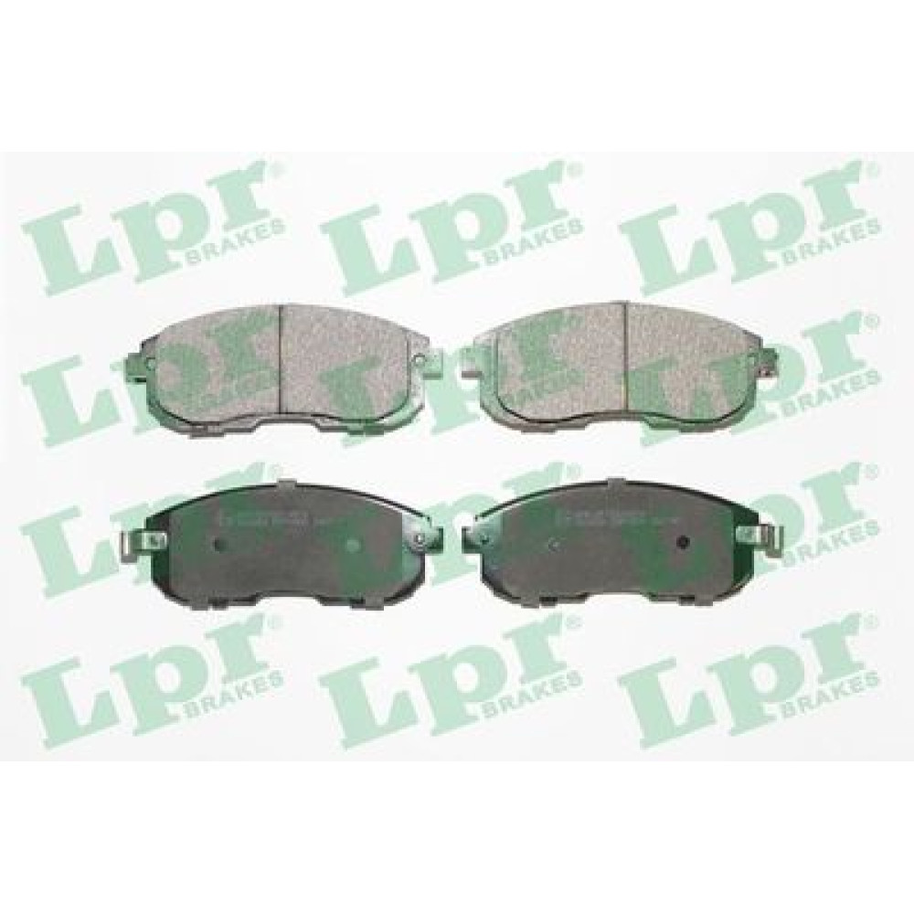 Комплект гальмівних колодок LPR 05p1606