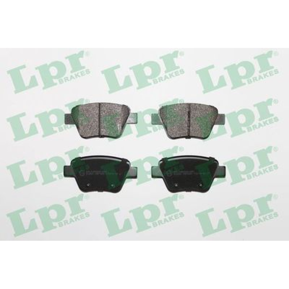 Комплект гальмівних колодок LPR 05p1608