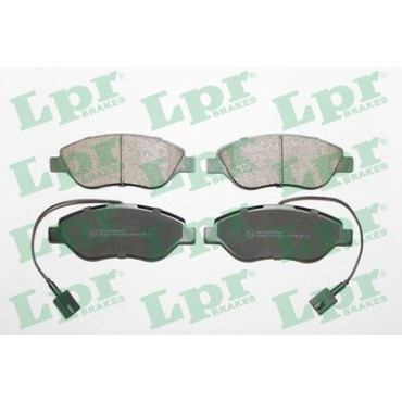 Комплект тормозных колодок из 4 шт. дисков LPR 05p1658