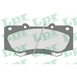 LPR 05p1682 Комплект тормозных колодок из 4 шт. дисков LPR 05p1682