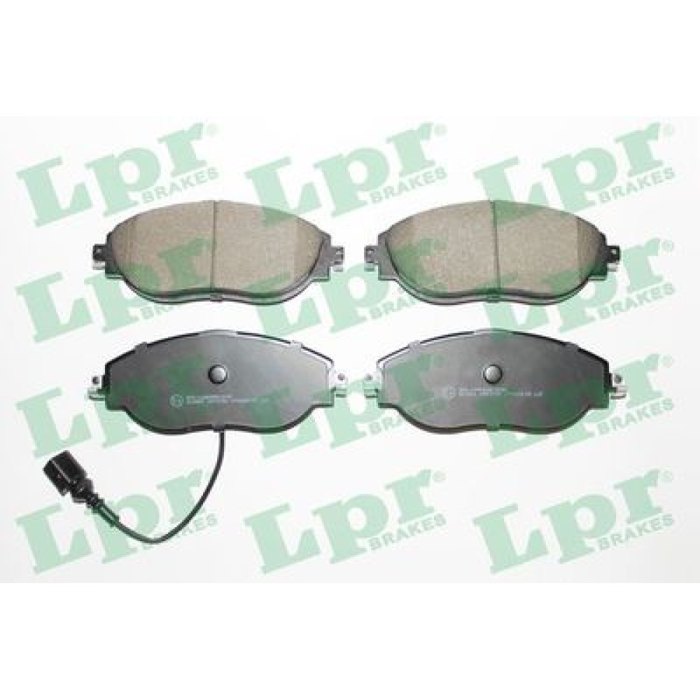 Комплект тормозных колодок LPR 05p1734