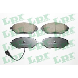 Комплект тормозных колодок LPR 05p1734