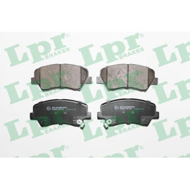 LPR 05p1753 Дисковые колодки LPR 05p1753