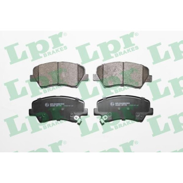 Дискові колодки LPR 05p1753