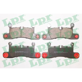 Комплект тормозных колодок LPR 05p1755