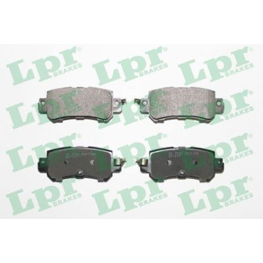 Комплект тормозных колодок из 4 шт. дисков LPR 05p1756