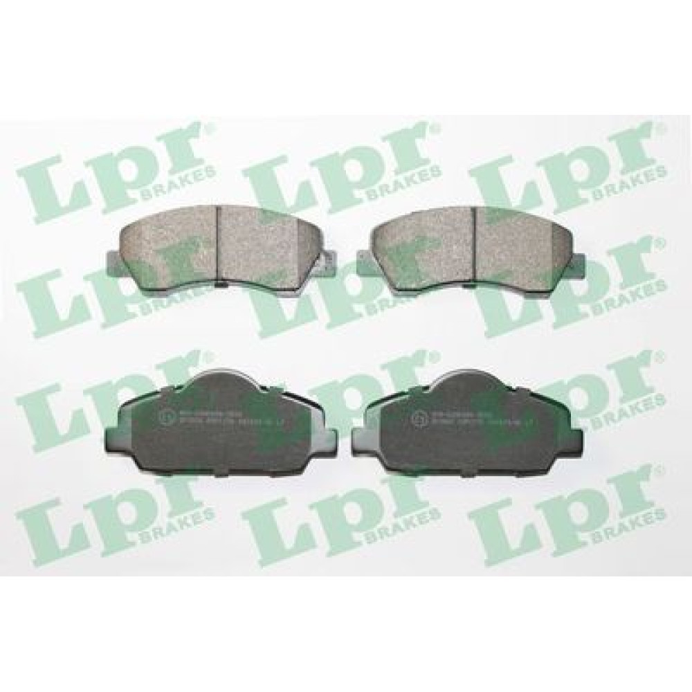 Комплект тормозных колодок из 4 шт. дисков LPR 05p1770