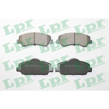 Комплект тормозных колодок из 4 шт. дисков LPR 05p1770