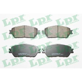 Комплект тормозных колодок из 4 шт. дисков LPR 05p1792