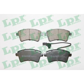 Комплект тормозных колодок из 4 шт. дисков LPR 05p1800