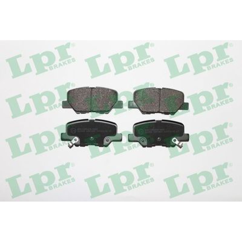 Комплект тормозных колодок из 4 шт. дисков LPR 05p1802