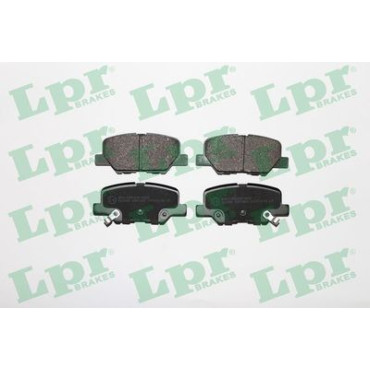 Комплект тормозных колодок из 4 шт. дисков LPR 05p1802