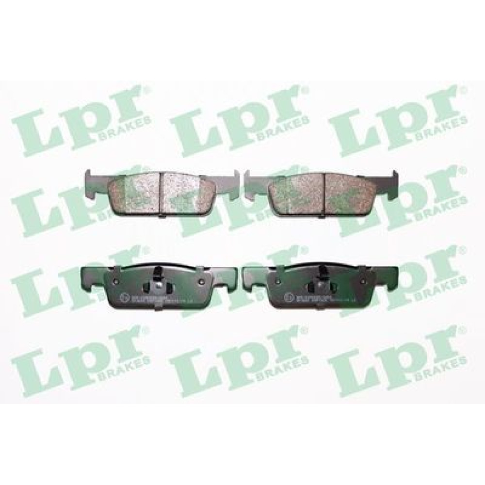 Комплект гальмівних колодок LPR 05p1825