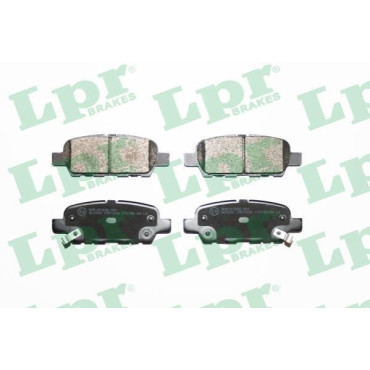 Дискові колодки LPR 05p1839