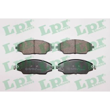 Комплект тормозных колодок из 4 шт. дисков LPR 05p1846