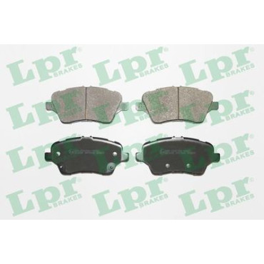 Комплект тормозных колодок из 4 шт. дисков LPR 05p1856
