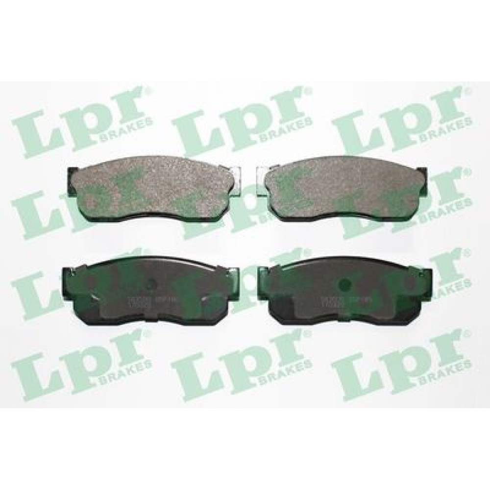 Комплект тормозных колодок из 4 шт. дисков LPR 05p185