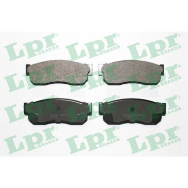 Комплект тормозных колодок из 4 шт. дисков LPR 05p185