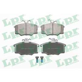 LPR 05p188 Комплект тормозных колодок из 4 шт. дисков LPR 05p188