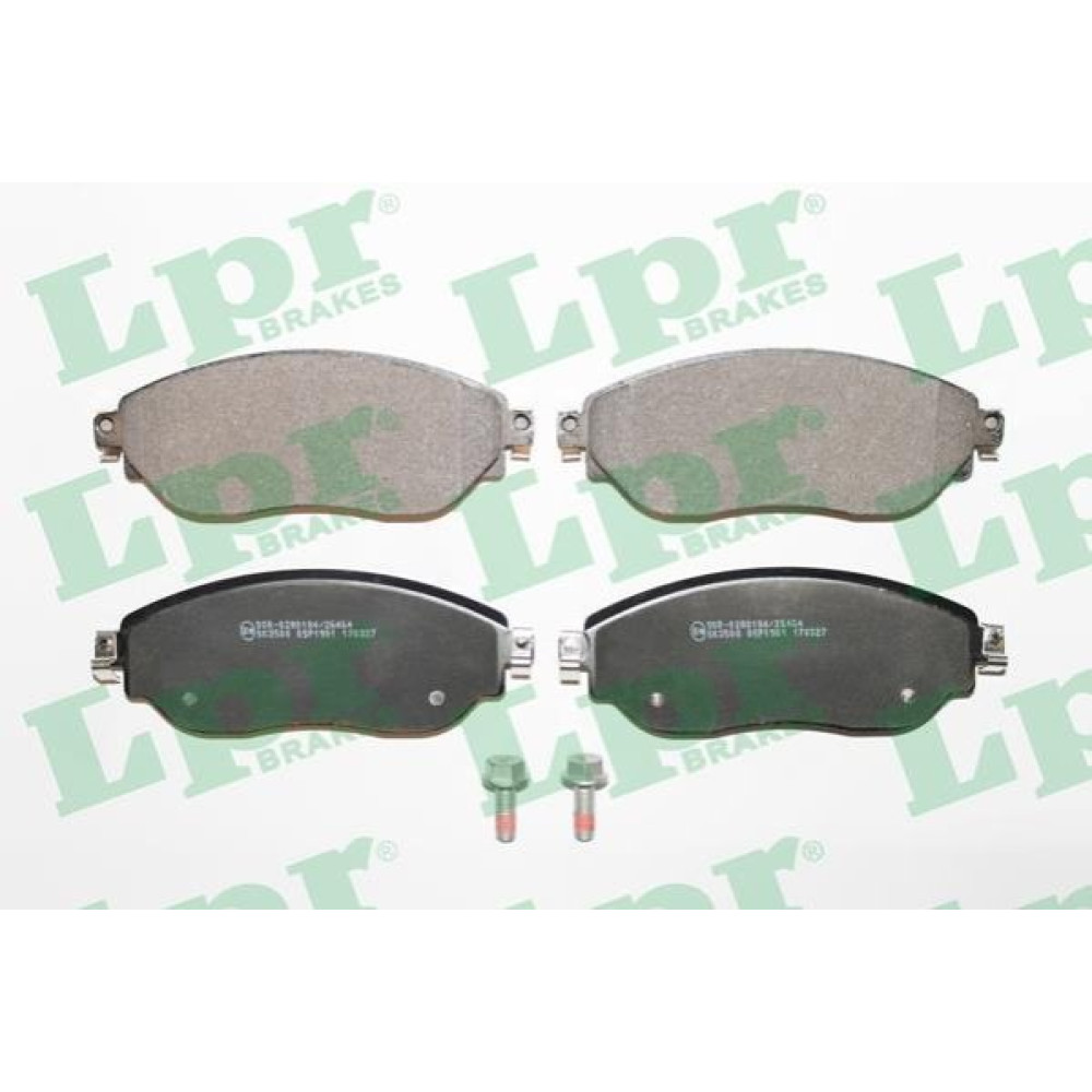 Дисковые колодки LPR 05p1901