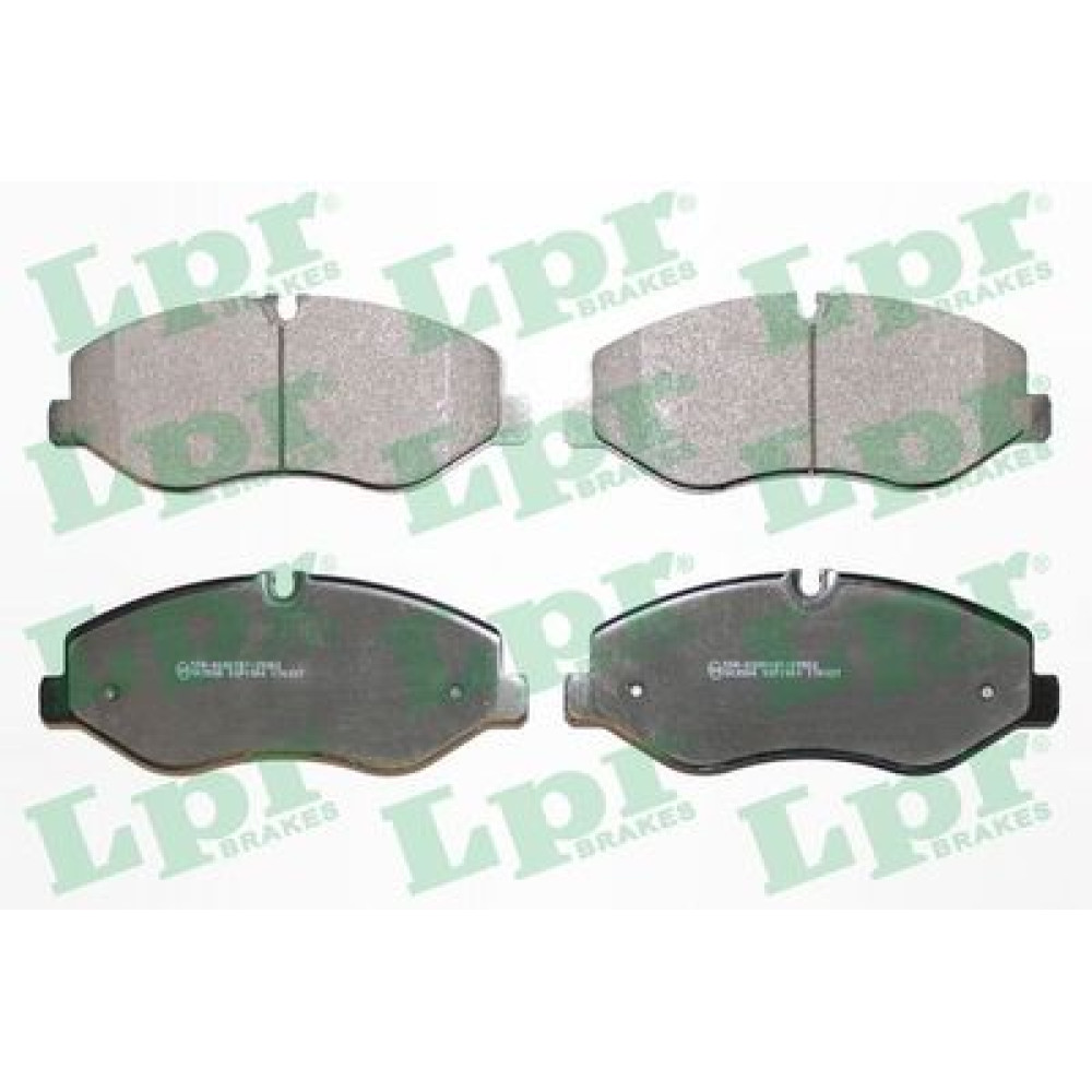 Комплект тормозных колодок из 4 шт. дисков LPR 05p1904