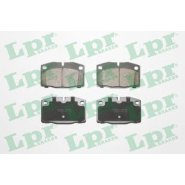 LPR 05p190 Комплект гальмівних колодок з 4 шт. дисків LPR 05p190