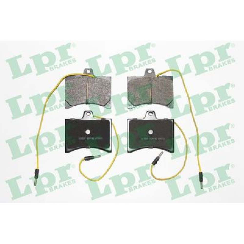 Комплект тормозных колодок LPR 05p195
