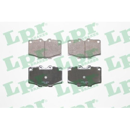 Комплект тормозных колодок LPR 05p202