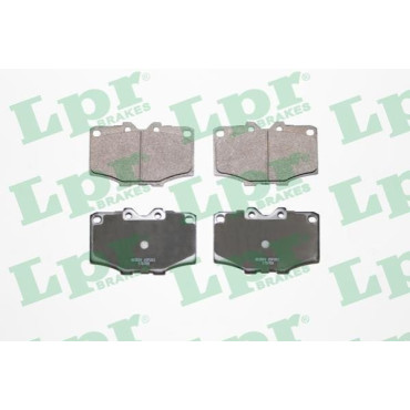 Комплект тормозных колодок LPR 05p202
