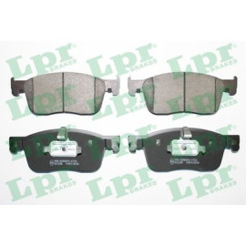 LPR 05p2030 Комплект тормозных колодок из 4 шт. дисков LPR 05p2030
