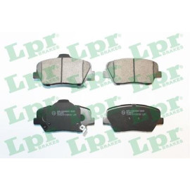 LPR 05p2032 Комплект тормозных колодок из 4 шт. дисков LPR 05p2032