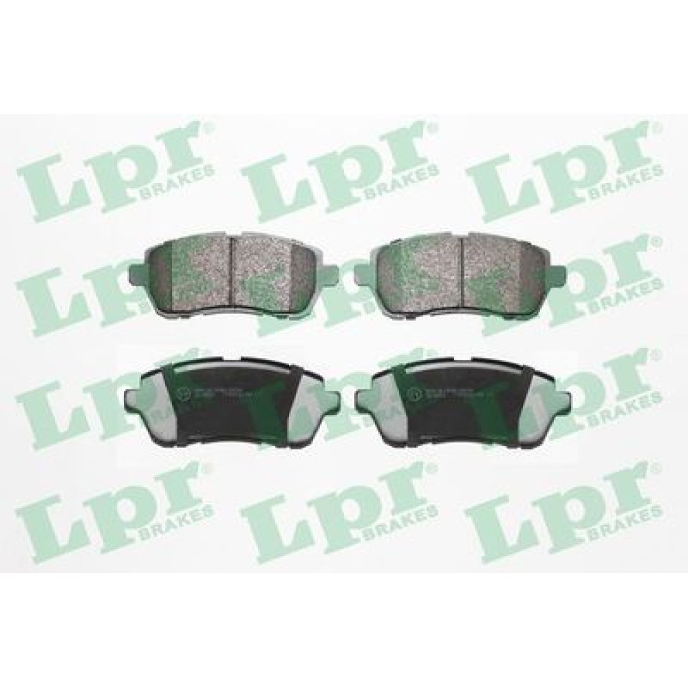 Комплект тормозных колодок из 4 шт. дисков LPR 05p2045