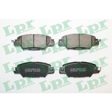 Комплект тормозных колодок из 4 шт. дисков LPR 05p2069