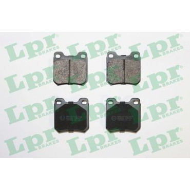 Комплект тормозных колодок из 4 шт. дисков LPR 05p206