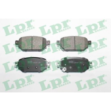 Комплект тормозных колодок из 4 шт. дисков LPR 05p2137
