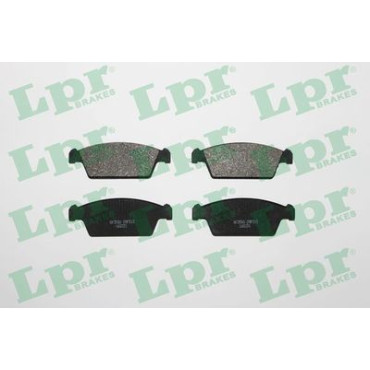 Комплект тормозных колодок LPR 05p213