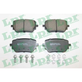 LPR 05p2152 Комплект тормозных колодок из 4 шт. дисков LPR 05p2152