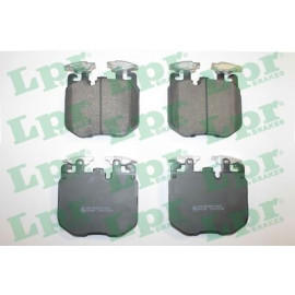 LPR 05p2158 Комплект тормозных колодок из 4 шт. дисков LPR 05p2158