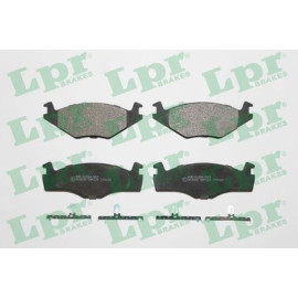 LPR 05p224 Комплект тормозных колодок из 4 шт. дисков LPR 05p224