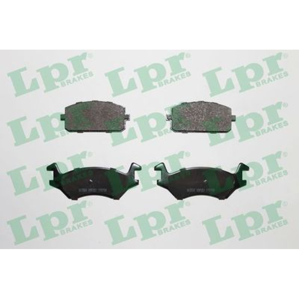 Комплект тормозных колодок LPR 05p251
