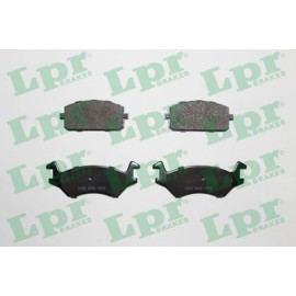 Комплект тормозных колодок LPR 05p251