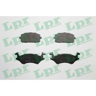 Комплект тормозных колодок LPR 05p251