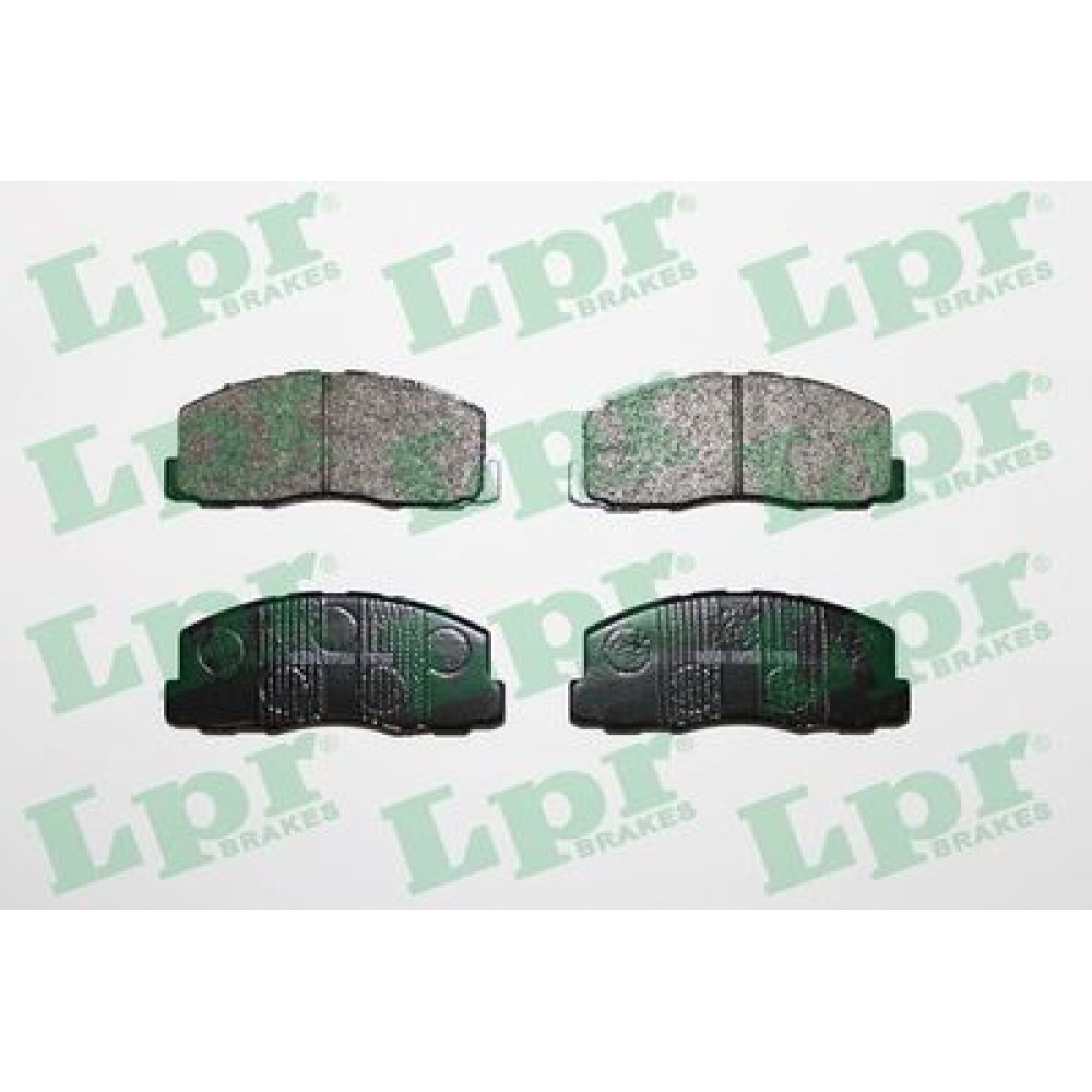 Комплект гальмівних колодок LPR 05p260