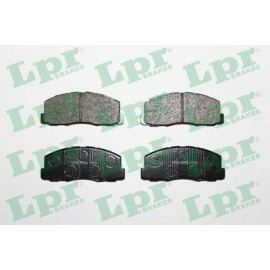 Комплект гальмівних колодок LPR 05p260