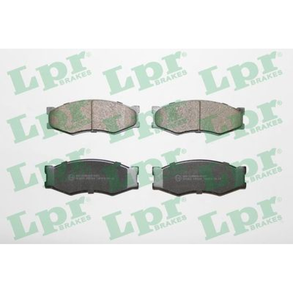 Комплект гальмівних колодок LPR 05p264