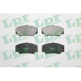 LPR 05p277 Комплект тормозных колодок LPR 05p277
