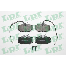 LPR 05p293 Комплект тормозных колодок из 4 шт. дисков LPR 05p293